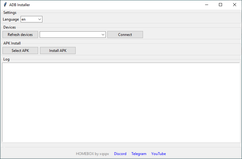 ADB Installer